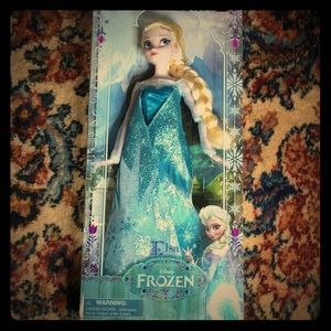 Original Disney Frozen “Elsa” 12” Collector’s Doll